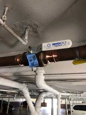 Copper pipe repair and valve work for Gas Leak Detection in Blackwood
